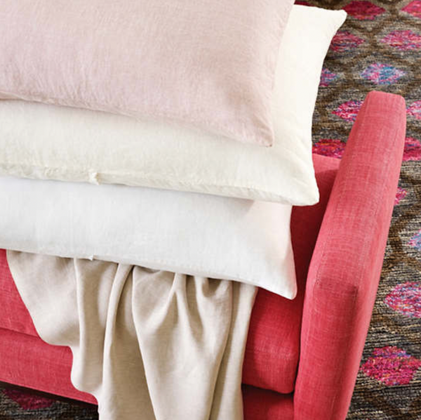 Lush Linen Collection, White