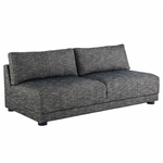 Ames Chaise Sofa, w/moveable ottoman, 127" x 85", , Night Fall Performance Fabric