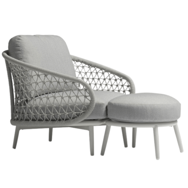 Cuddle Occasional Arm Chair & Ottoman