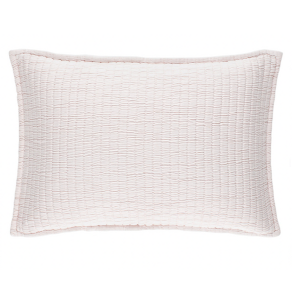Boyfriend Matelasse Collection, Slipper Pink