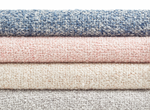 Boucle Indoor/Outdoor Throw, Navy