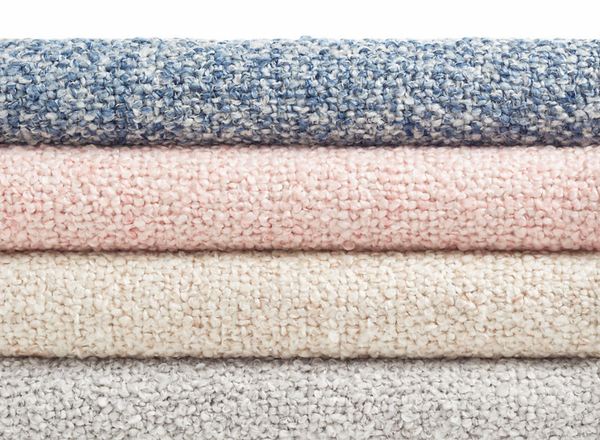 Boucle Indoor/Outdoor Throw, Grey