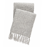 Boucle Indoor/Outdoor Throw, Grey