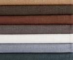 Evelyn Linen Pewter Throw, Blue