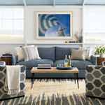 Evelyn Linen Throw, Plaster