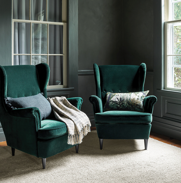 Lorfield Throw, Everglade