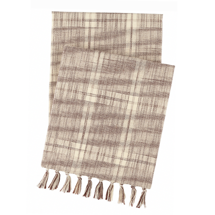 Lorfield Throw, Russet
