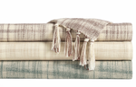 Lorfield Throw, Russet
