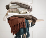 Lorfield Throw, Russet