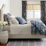 Coronado Indoor/Outdoor Throw, Indigo