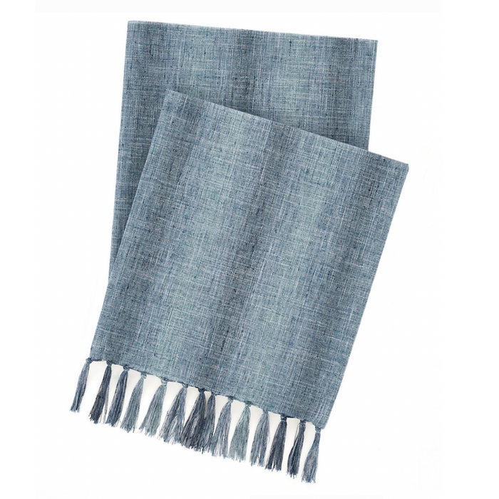 Coronado Indoor/Outdoor Throw, Indigo