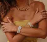 3MM Signature Bracelet, Gold and Silver