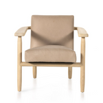 Arnett Chair, Harness Burlap
