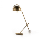 Becker Table Lamp, Brass