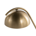 Becker Table Lamp, Brass