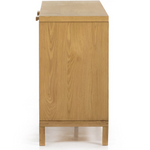 Allegra Sideboard, Honey Oak, 69"W x 18"W x 34"H