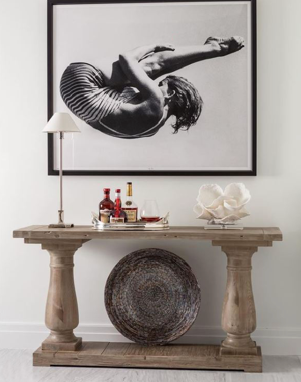 Olympic High Dive, 30" x 26"