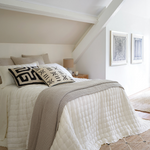 Lush Linen Puff Collection, Ivory