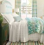 Lush Linen Puff Collection, Ivory