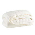 Lush Linen Puff- Ivory, 2 Sizes