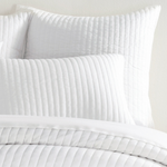 Cozy Cotton Quilted Collection, White