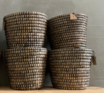 Hand Woven Grass Baskets, 3 sizes