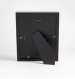 Icon Wood Black Picture Frame, 4" x 6"