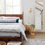 Hinoki Wood Floor Mirror, 2 Sizes
