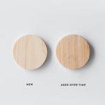 Hinoki Wood Floor Mirror, 2 Sizes