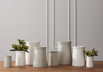 Soft Curve Vase - Moon, XL