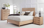 Post Panel Bed, King & Queen
