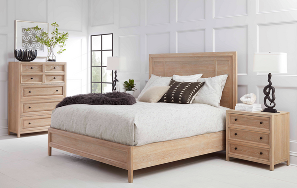 Post Panel Bed, King & Queen