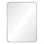 Rounded Rectangle Mirror 30" x 40" - 3 colors