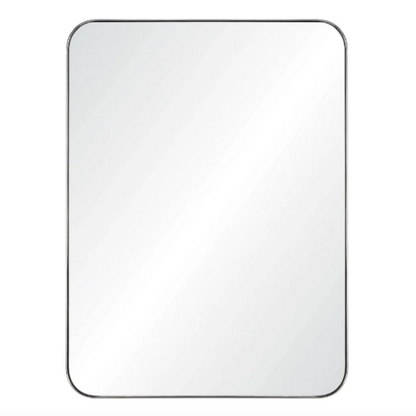 Rounded Rectangle Mirror 30" x 40" - 3 colors