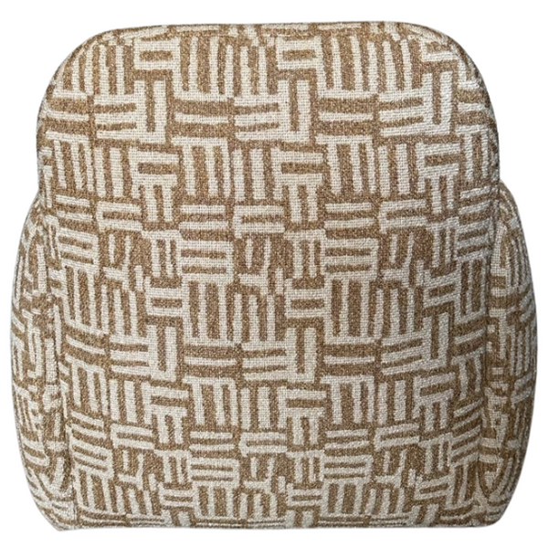 Blake Swivel Chair, Flaca Walnut