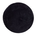 Moana Accent Table, Black Burnt