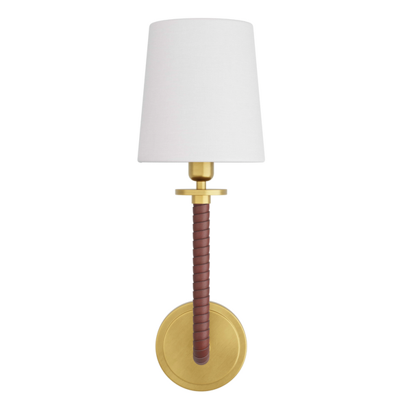 Wayman Sconce, Antique Brass