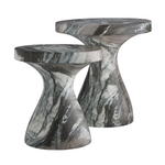 Serafina End Table, Verde