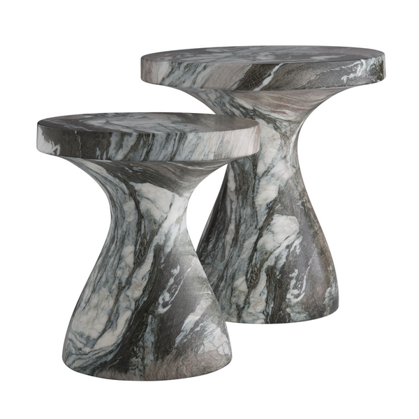 Serafina End Table, Verde