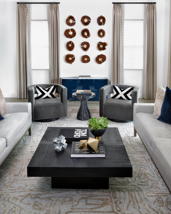 Serafina End Table, Verde