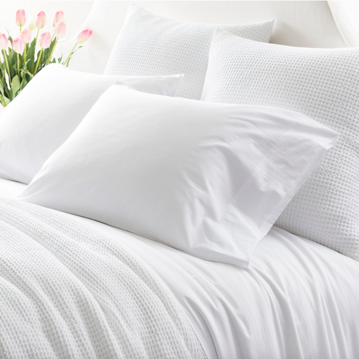 Essential Percale Collection, White