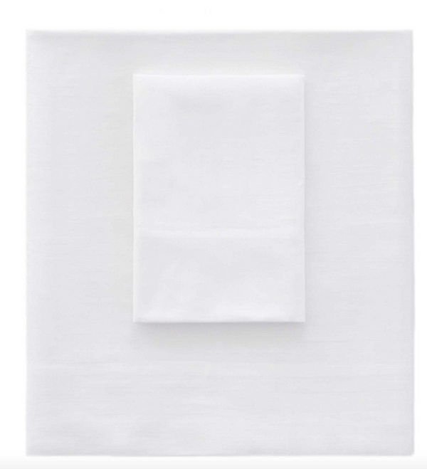 Essential Percale Collection, White