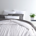Essential Percale Collection, White