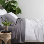 Essential Percale Collection, White