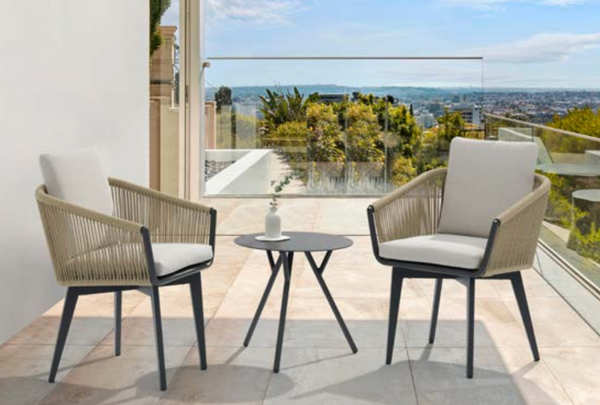 Diva Natural Dining Chair, Greige