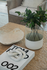 Demi Lune Coffee Table, 48"L x 48"W x 17"H