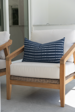 Spencer DS Lounge Chair-Teak/Willow