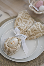 Splatter Egg, Set of 4, 1.75"x 2"