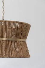 Thurlo Medium Hanging Shade, Satin Brass