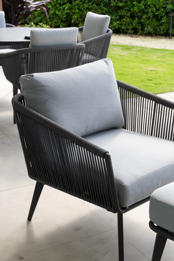 Diva Anthracite Occasional Chair, Graphite